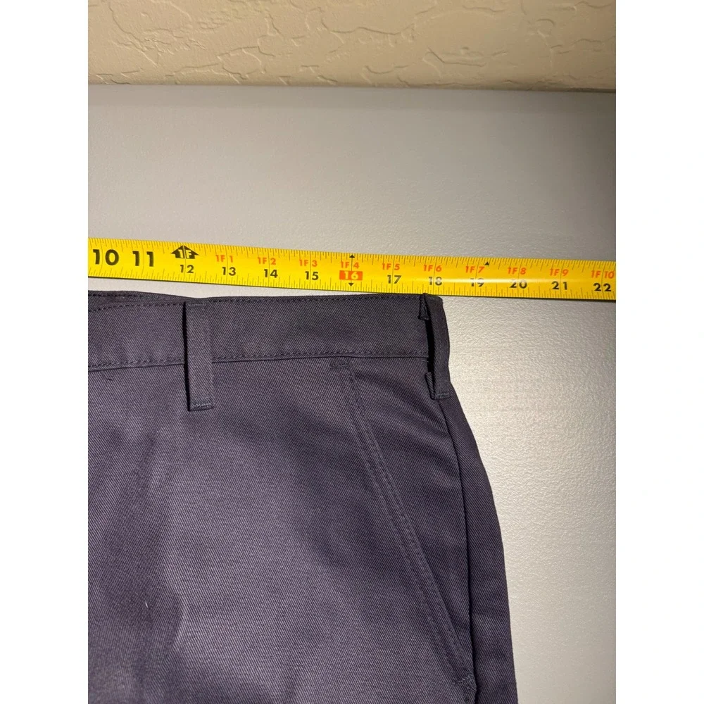 Bulwark FR Mens Navy Blue Flame Resistant Cargo Work Pants 36x30 NFPA 2112